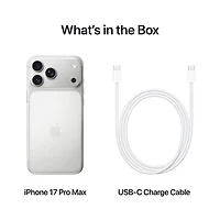 Koodo Apple iPhone 17 Pro Max 512GB - Silver - Select Tab Plan