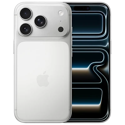 Freedom Mobile Apple iPhone 17 Pro 1TB - Silver - Monthly Tab Plan