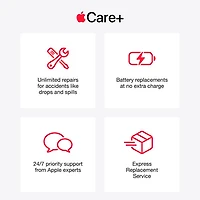 iPhone 17 Pro de 1 To d'Apple offert par Virgin Plus - Argenté - Financement mensuel