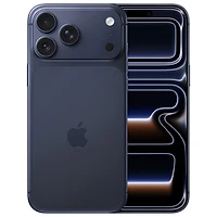 iPhone 17 Pro de 1 To d'Apple avec Virgin Plus - Bleu foncé - Financement mensuel