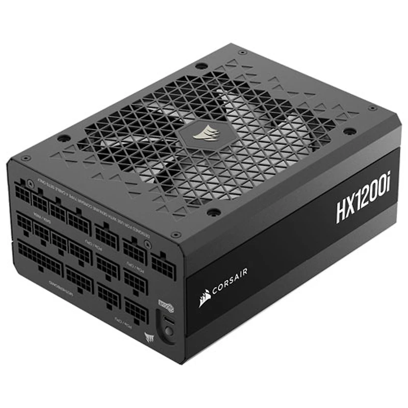 Corsair HX1200i 1200-Watt ATX Fully Modular Power Supply
