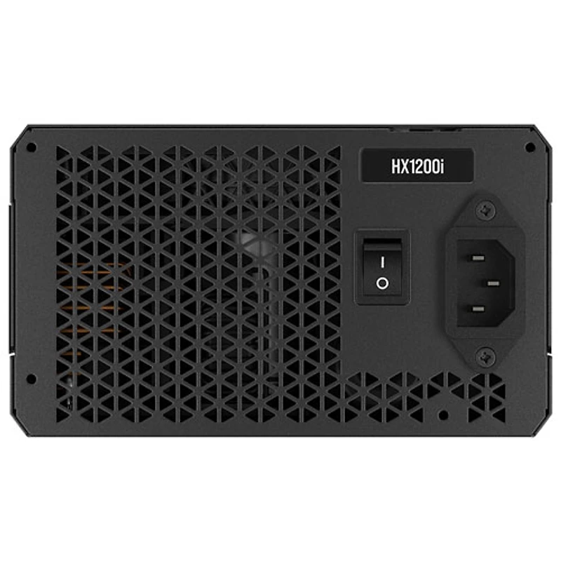 Bloc d'alimentation entièrement modulaire ATX 1200 W HX1200i de Corsair