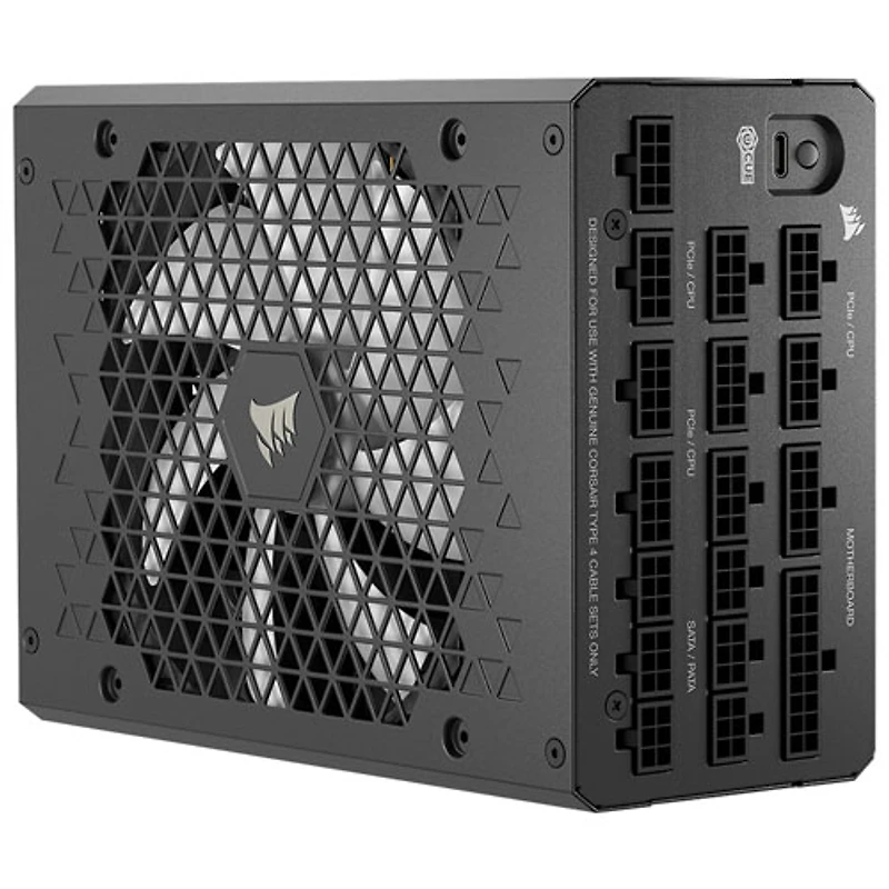 Bloc d'alimentation entièrement modulaire ATX 1200 W HX1200i de Corsair