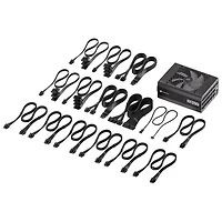 Bloc d'alimentation entièrement modulaire ATX 1200 W HX1200i de Corsair