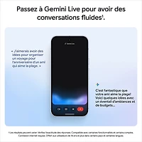 Pixel 10 Pro XL 256 Go de Google - Noir volcanique - Déverrouillé