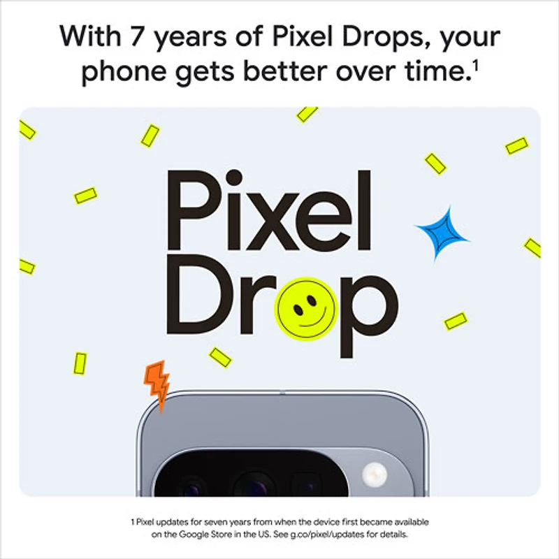 Pixel 10 Pro XL 256 Go de Google - Noir volcanique - Déverrouillé