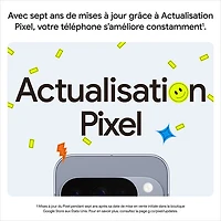 Pixel 10 Pro XL 256 Go de Google - Noir volcanique - Déverrouillé