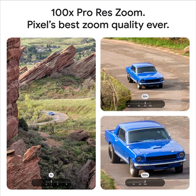 Pixel 10 Pro XL 256 Go de Google - Noir volcanique - Déverrouillé