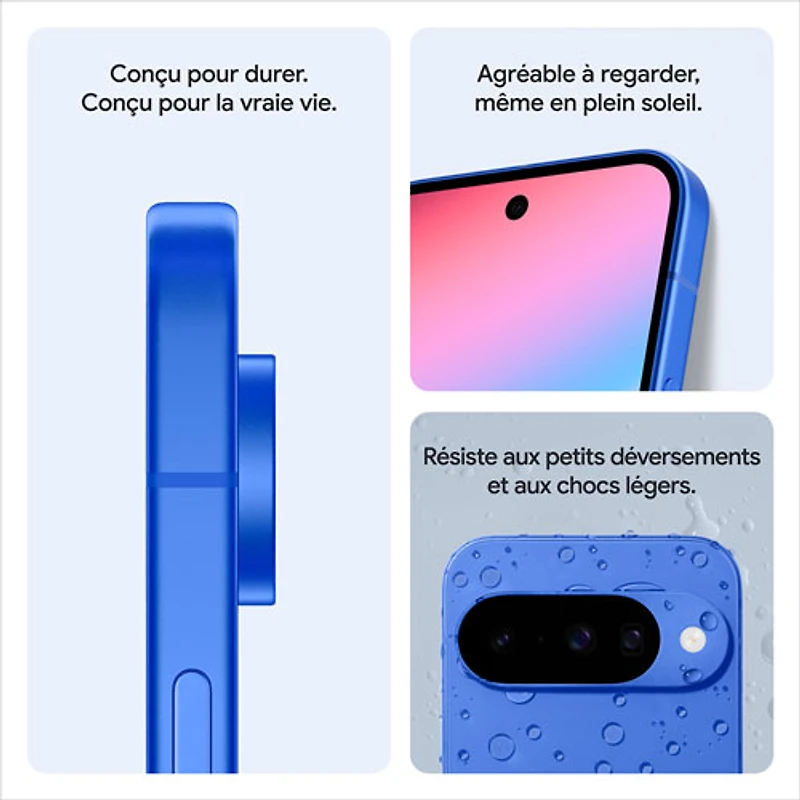 Pixel 10 Go de Google - Noir volcanique