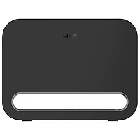 Haut-parleur d'extrêmes graves sans fil 8 po 250 W Sub Pro de WiiM - Noir très lustré