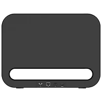 Haut-parleur d'extrêmes graves sans fil 8 po 250 W Sub Pro de WiiM - Noir très lustré