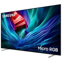 Téléviseur intelligent Tizen Micro RVB HDR UHD 4K de 115 po série MR95F de Samsung (MRN115MR95FXZC) - 2025