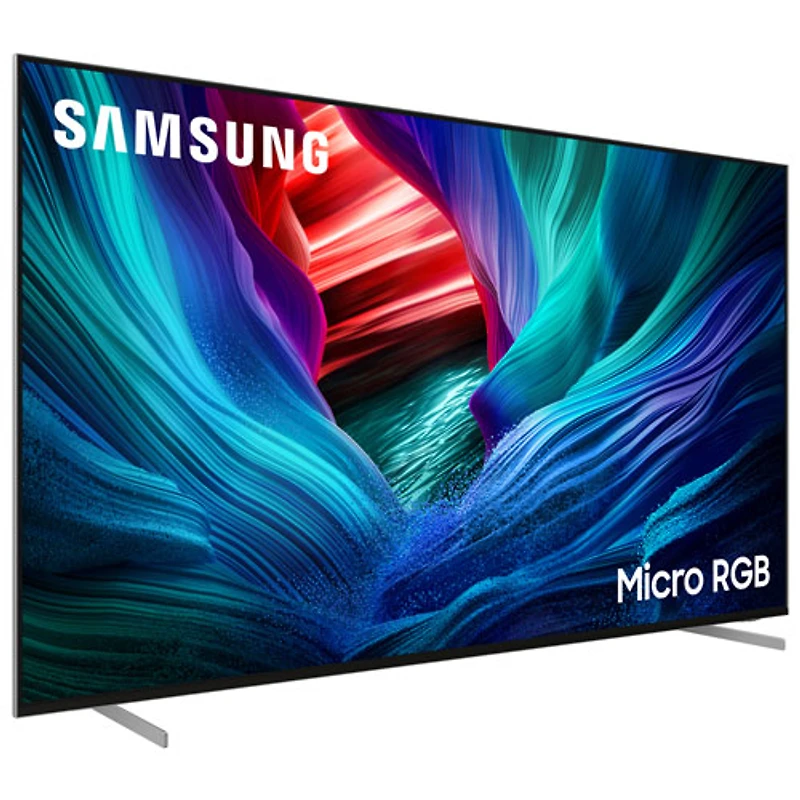 Téléviseur intelligent Tizen Micro RVB HDR UHD 4K de 115 po série MR95F de Samsung (MRN115MR95FXZC) - 2025
