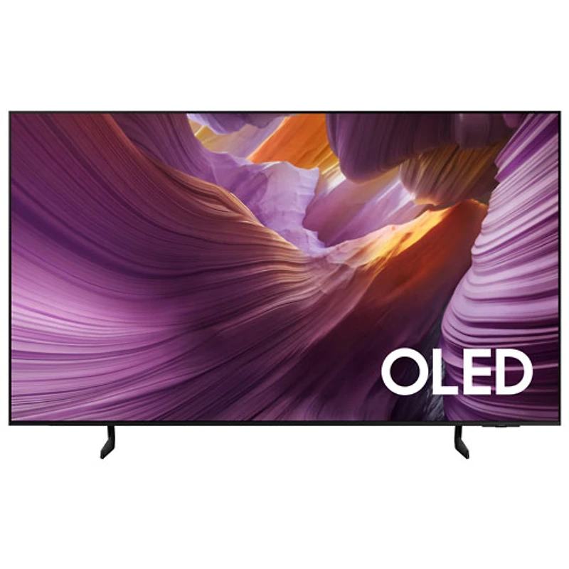 Samsung 55" S84F Series 4K UHD HDR OLED Tizen Smart TV (QN55S84FAFXZC) - 2025