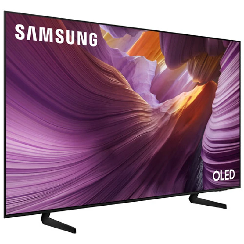 Samsung 55" S84F Series 4K UHD HDR OLED Tizen Smart TV (QN55S84FAFXZC) - 2025