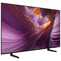 Téléviseur intelligent Tizen DELO HDR UHD 4K de po série S84F de Samsung (QN77S84FAEXZC) - 2025
