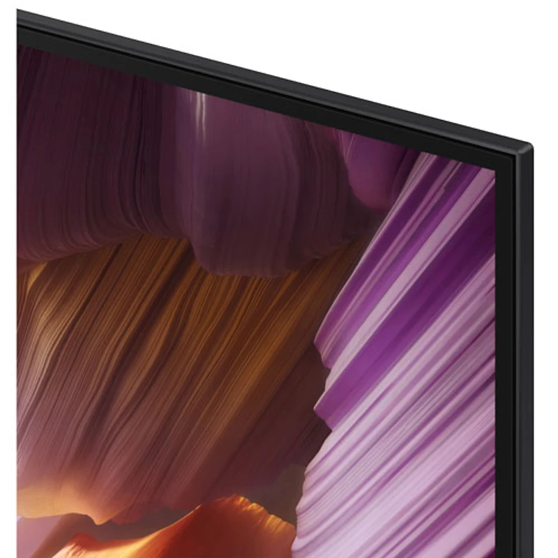 Téléviseur intelligent Tizen DELO HDR UHD 4K de po série S84F de Samsung (QN77S84FAEXZC) - 2025