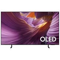 Samsung 77" S84F Series 4K UHD HDR OLED Tizen Smart TV (QN77S84FAEXZC) - 2025