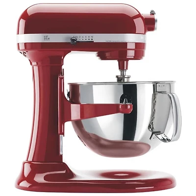 KitchenAid Professional Bowl-Lift Stand Mixer - 6Qt - 500-Watt - Empire Red
