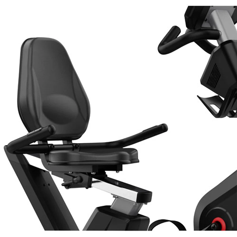 Vélo à position allongée 280 de Schwinn Fitness - Abonnement gratuit de 2 mois à JRNY*