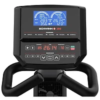 Vélo à position allongée 280 de Schwinn Fitness - Abonnement gratuit de 2 mois à JRNY*