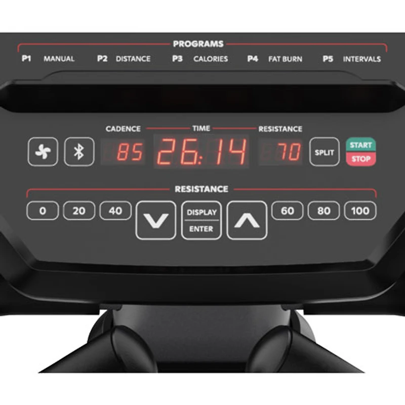 Vélo à position allongée 280 de Schwinn Fitness - Abonnement gratuit de 2 mois à JRNY*