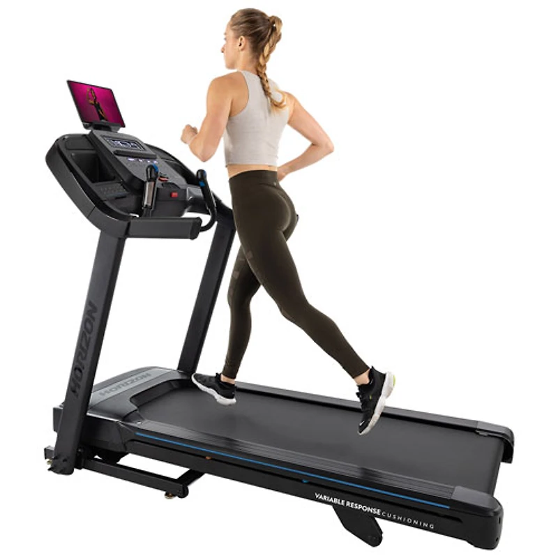 Horizon Fitness 7.0AT Folding Treadmill - Free 2-Month JRNY Membership*