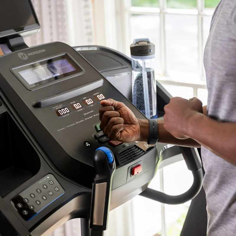 Horizon Fitness 7.0AT Folding Treadmill - Free 2-Month JRNY Membership*