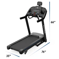 Horizon Fitness 7.0AT Folding Treadmill - Free 2-Month JRNY Membership*