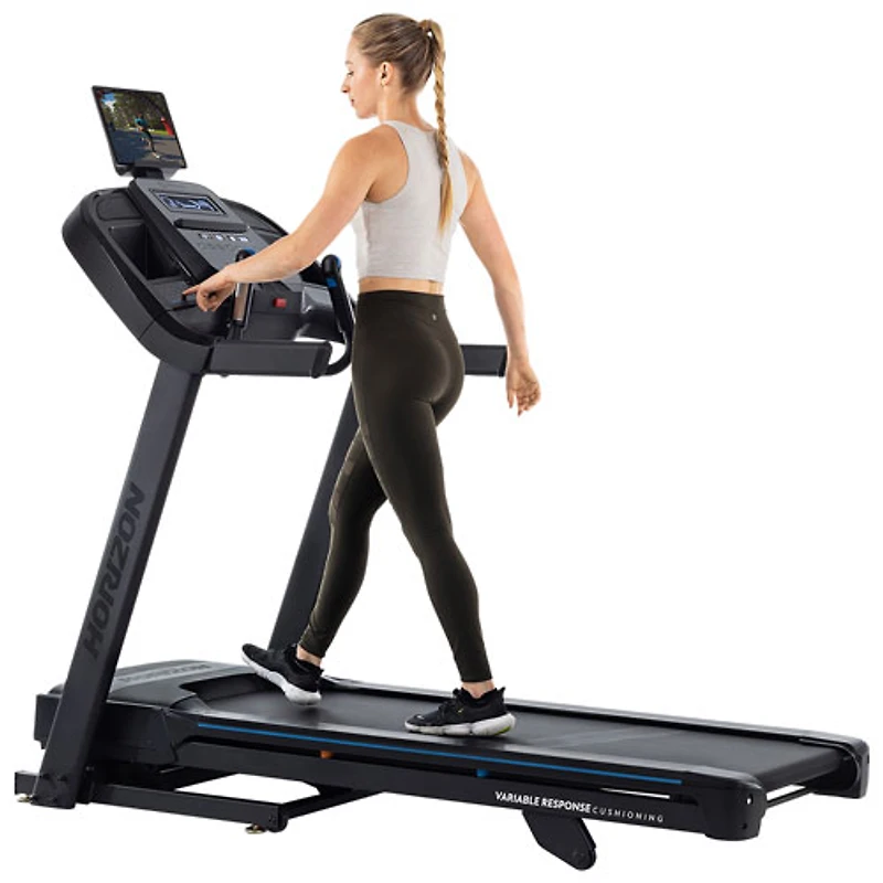 Horizon Fitness 7.0AT Folding Treadmill - Free 2-Month JRNY Membership*