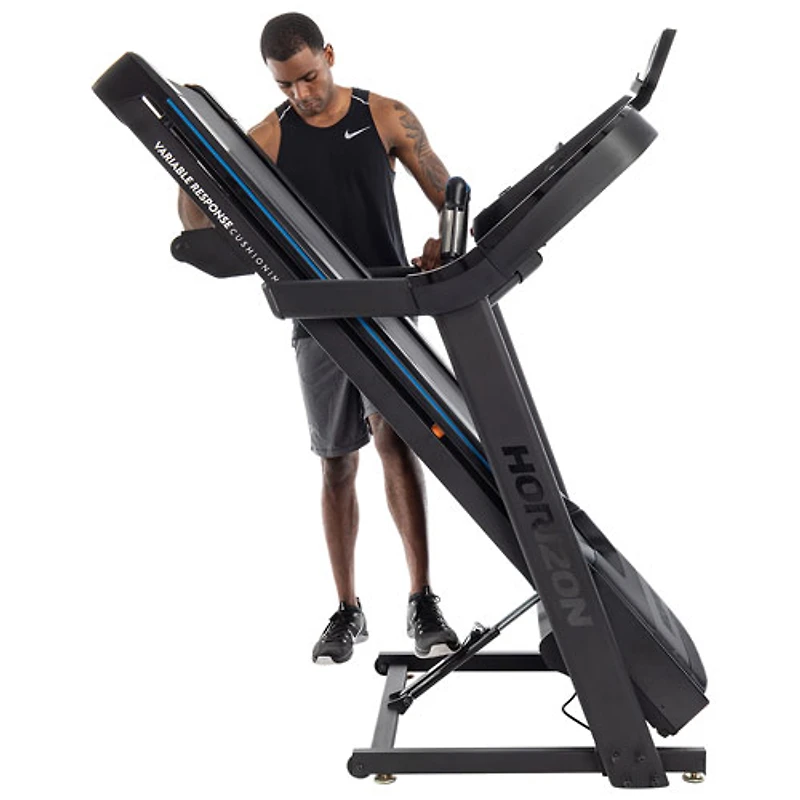 Horizon Fitness 7.0AT Folding Treadmill - Free 2-Month JRNY Membership*