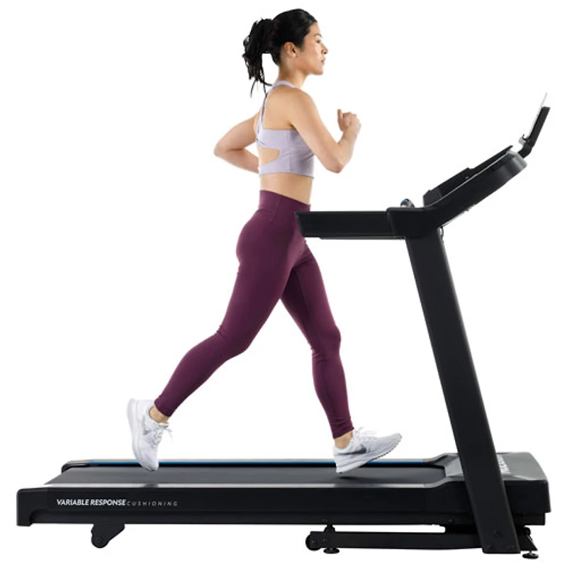 Horizon Fitness T101 Connect Folding Treadmill - Free 2-Month JRNY Membership*