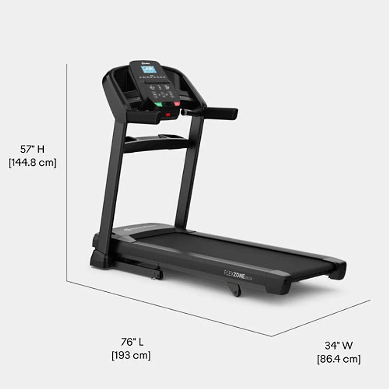 BowFlex 8.5J Folding Treadmill - Free 2-Month JRNY Membership*