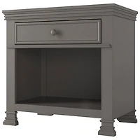 Tables de chevet traditionnelles à 1 tiroir pour enfants Westgate - Gris Chelsea