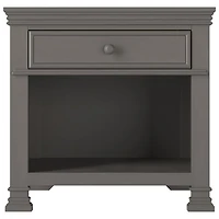 Tables de chevet traditionnelles à 1 tiroir pour enfants Westgate - Gris Chelsea