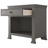 Tables de chevet traditionnelles à 1 tiroir pour enfants Westgate - Gris Chelsea