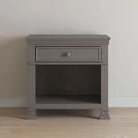 Tables de chevet traditionnelles à 1 tiroir pour enfants Westgate - Gris Chelsea