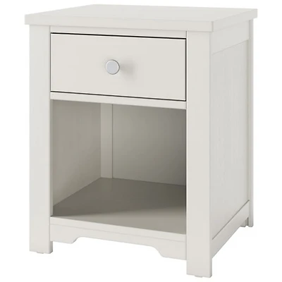 Table de chevet contemporaine à 1 tiroir pour enfants Harmony - Coton brossé