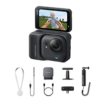 Insta360 Go Ultra Waterproof 4k 360° Sports Camera Creator Bundle