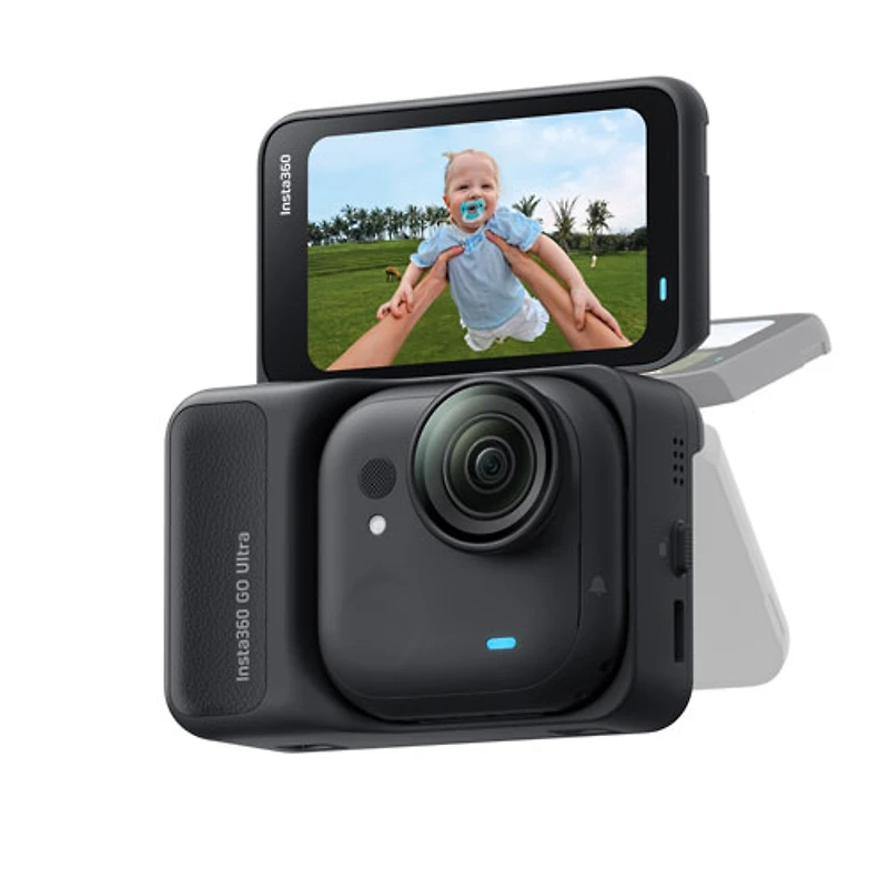 Insta360 Go Ultra Waterproof 4k 360° Sports Camera Creator Bundle