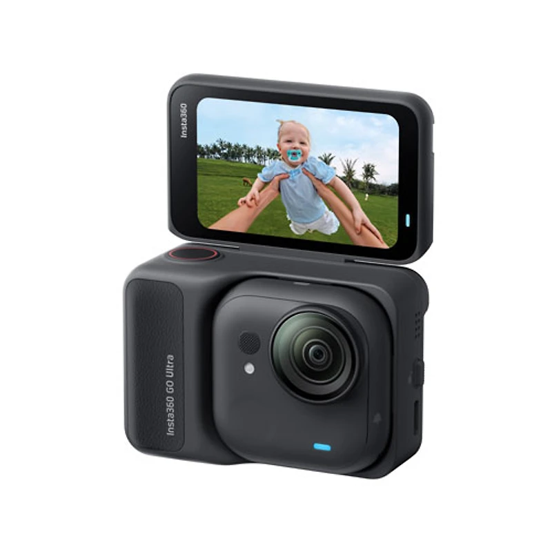 Insta360 Go Ultra Waterproof 4k 360° Sports Camera Creator Bundle