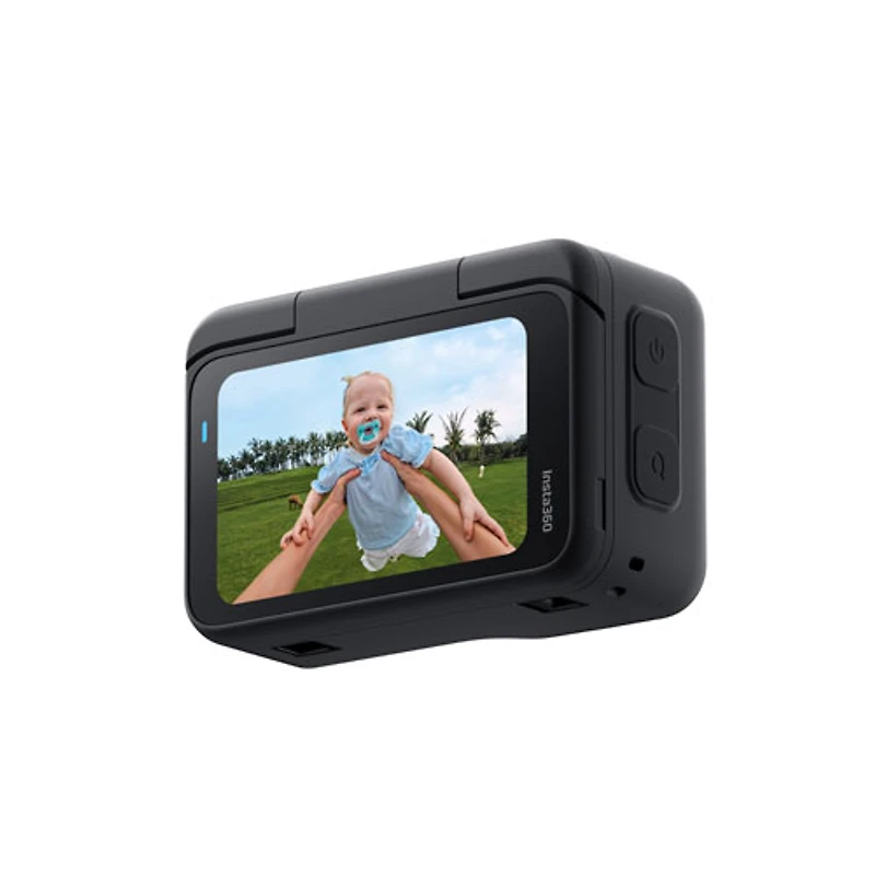 Insta360 Go Ultra Waterproof 4k 360° Sports Camera Creator Bundle