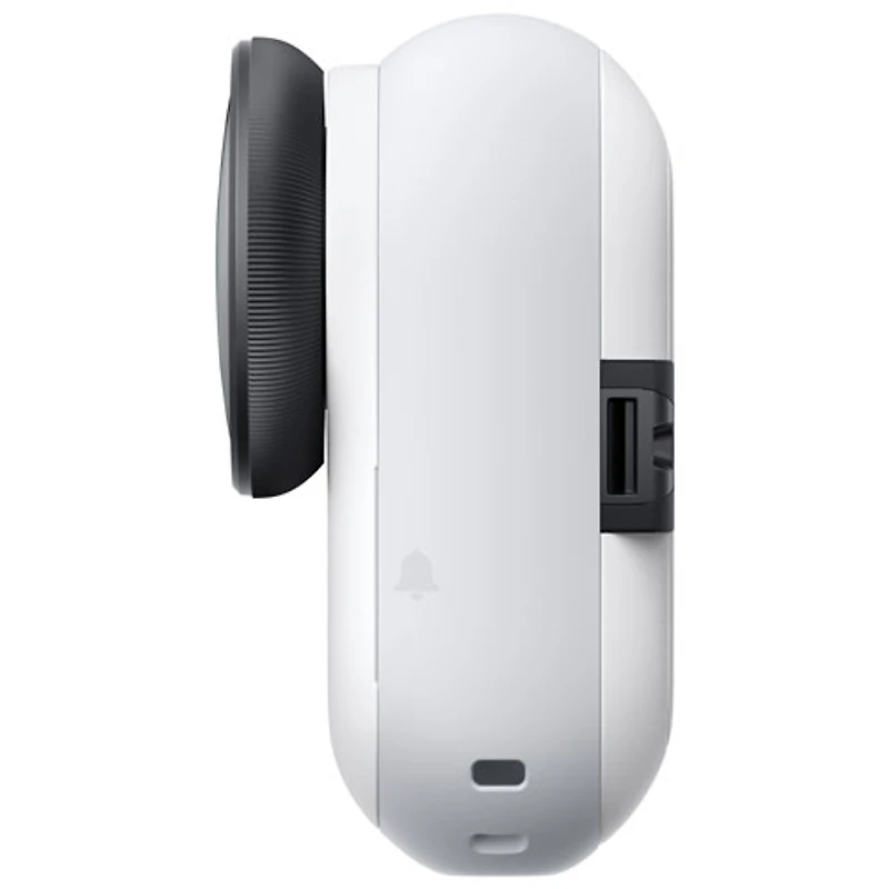 Ensemble de création pour caméra de sport étanche 4K 360° Go Ultra d'Insta360 - Blanc
