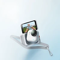 Ensemble de création pour caméra de sport étanche 4K 360° Go Ultra d'Insta360 - Blanc