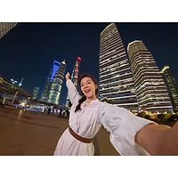 Ensemble de création pour caméra de sport étanche 4K 360° Go Ultra d'Insta360 - Blanc