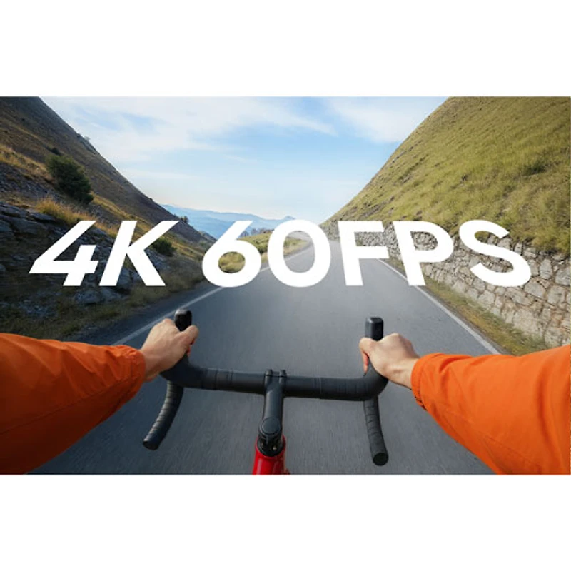 Ensemble de création pour caméra de sport étanche 4K 360° Go Ultra d'Insta360 - Blanc