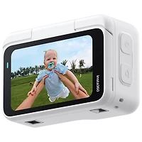 Ensemble de création pour caméra de sport étanche 4K 360° Go Ultra d'Insta360 - Blanc