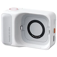 Ensemble de création pour caméra de sport étanche 4K 360° Go Ultra d'Insta360 - Blanc