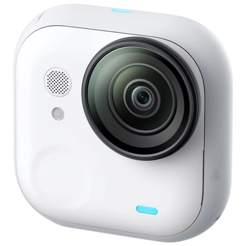 Ensemble de création pour caméra de sport étanche 4K 360° Go Ultra d'Insta360 - Blanc