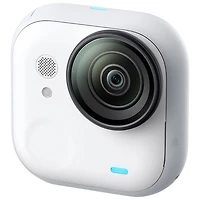 Ensemble de création pour caméra de sport étanche 4K 360° Go Ultra d'Insta360 - Blanc